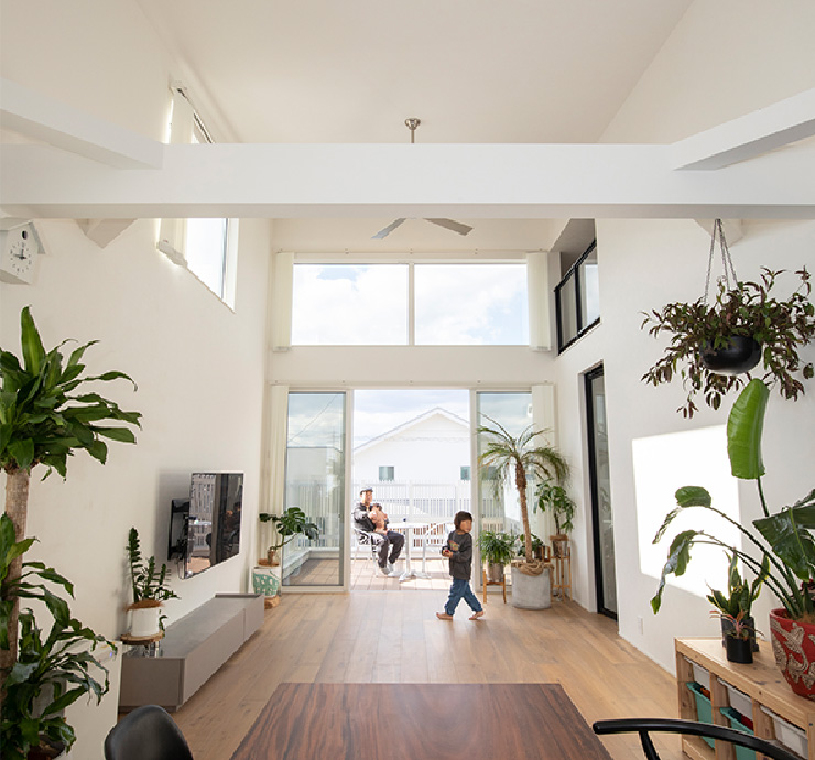 １ミリ単位の要望に応える完全自由設計