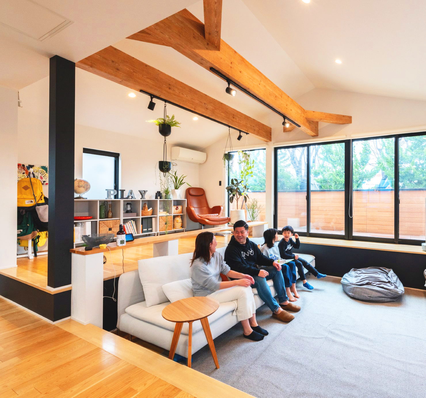 １ミリ単位の要望に応える完全自由設計