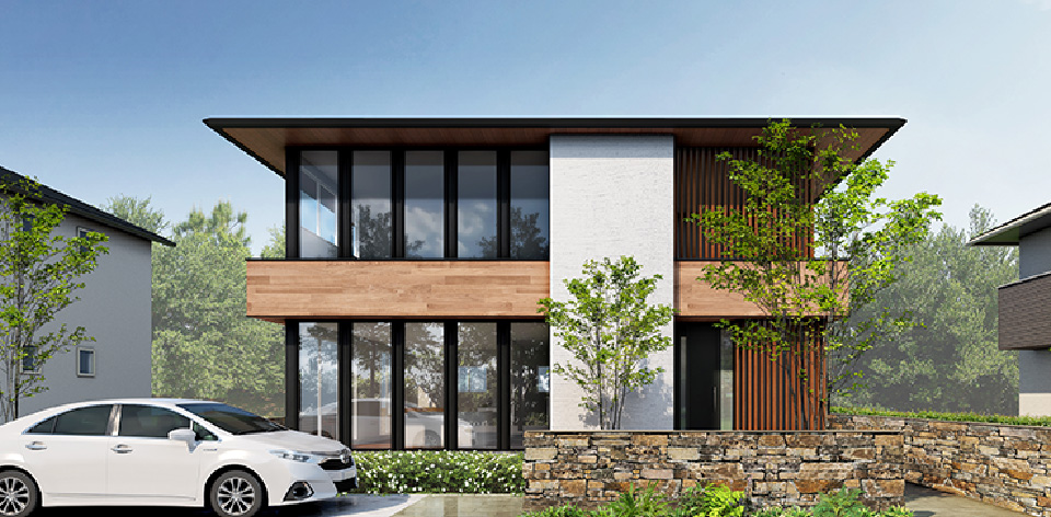 AQダイナミック構法の住宅と一般的な自由設計・規格住宅の比較