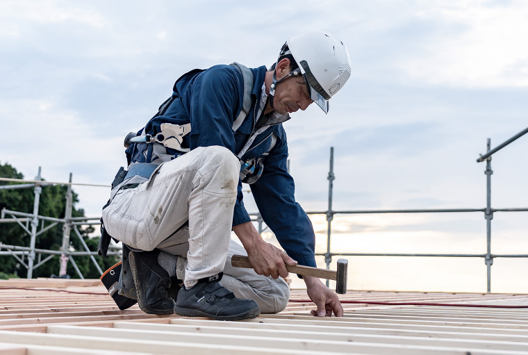 床が強いから。