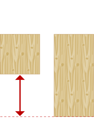 屋根が強いから。