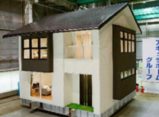 十分開口をとった提供プランに近い耐震等級3の建物 震度7クラスの地震波で10回実施